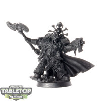 Space Wolves - Wolf Lord Krom - grundiert
