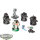 Space Wolves - 5 Devastator Squad classic - teilweise bemalt