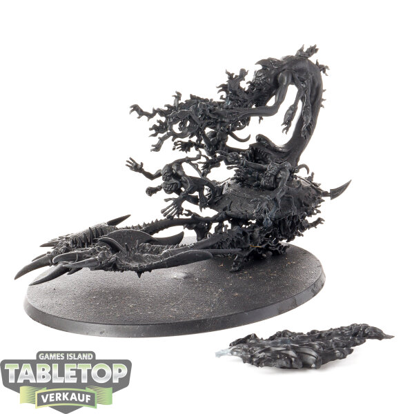 Disciples of Tzeentch - Burning Chariot of Tzeentch - grundiert