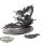 Disciples of Tzeentch - Burning Chariot of Tzeentch - grundiert