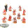 Blades of Khorne - 10 Bloodletters - teilweise bemalt