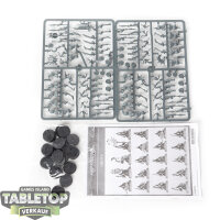 Gloomspite Gitz - 20 Moonclan Shootas - im Gussrahmen