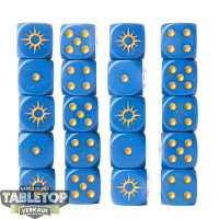 Age of Sigmar - 20x Grand Alliance Order Dice - Sonstiges
