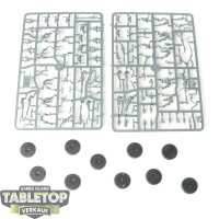 Drukhari - 10x Kabalite Warriors - im Gussrahmen
