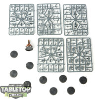 Fyreslayers - 10x Vulkite Berzerkers - teilweise gebaut