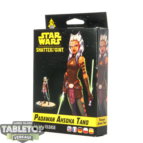 Miniaturen - Padawan Ahsoka Tano - Promo - Originalverpackt / Neu