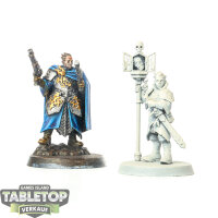 Cities of Sigmar - Freeguild Marshal and Relic Envoy -...