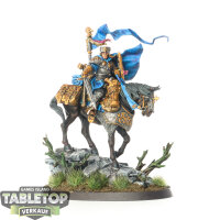 Cities of Sigmar - Freeguild Cavalier-Marshal - bemalt