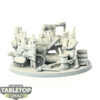 Cities of Sigmar - Ironweld Great Cannon - grundiert