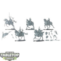 Cities of Sigmar - 5x Freeguild Cavaliers - teilweise gebaut