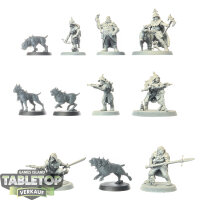 Cities of Sigmar - 11x Wildercorps Hunters - teilweise...