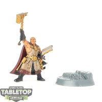 Warhammer Quest - Excelsior Warpriest - teilweise bemalt