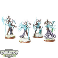 Sylvaneth - 4x Ylthari’s Guardians - teilweise bemalt