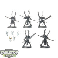 Drukhari - 5x Incubi - teilweise bemalt