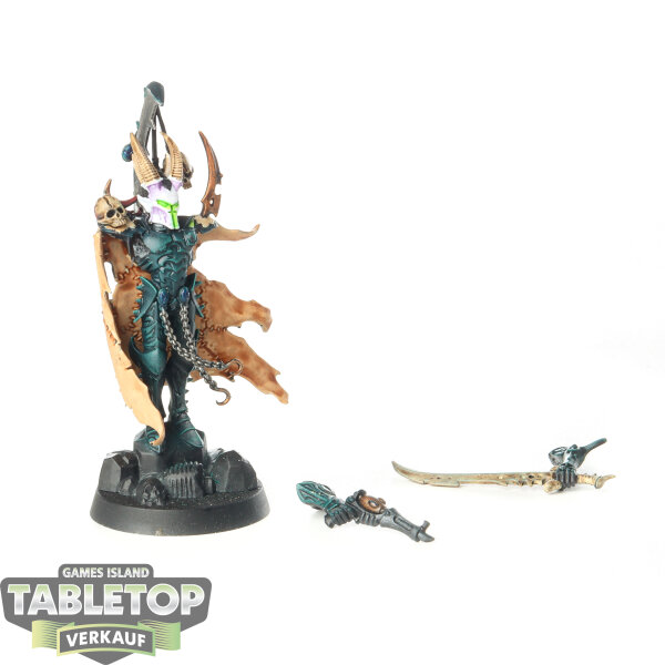 Drukhari - Archon klassisch - bemalt