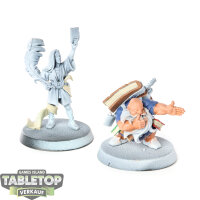 Blood Bowl - Elf and Dwarf Biased Referees - teilweise...