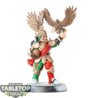 Blood Bowl - Griff Oberwald - teilweise bemalt