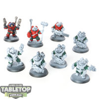 Necromunda - 8x Ironhead Squat Prospectors Gang -...