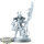 Necrons - Overlord with Tachyon Arrow - grundiert