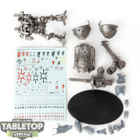 Chaos Knights - Knight Desecrator - teilweise gebaut