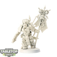 Death Guard - Icon Bearer - grundiert