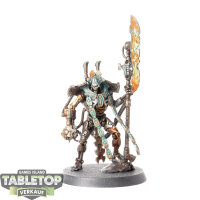 Necrons - Overlord with Tachyon Arrow - bemalt