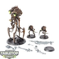 Necrons - Necrons Royal Court - teilweise bemalt