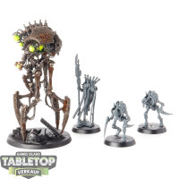Necrons - Necrons Royal Court - teilweise bemalt