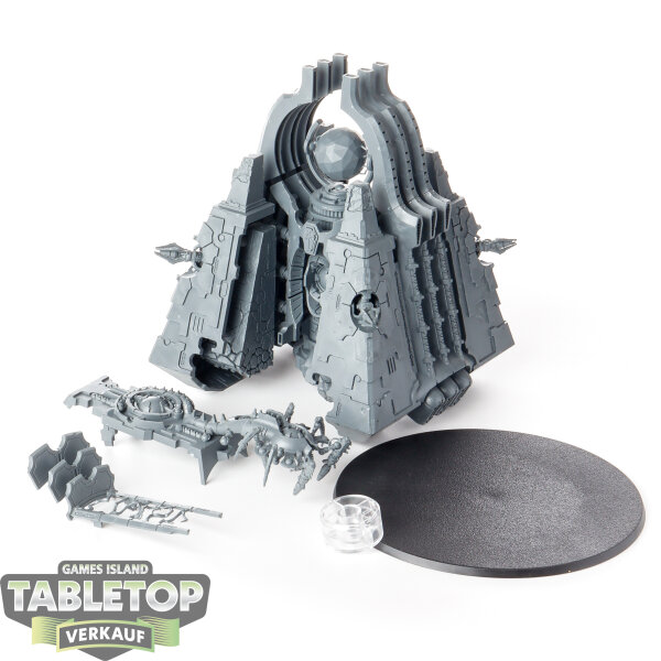 Necrons - Monolith - teilweise gebaut