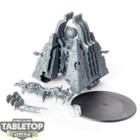 Necrons - Monolith - teilweise gebaut
