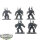 Chaos Knights - 5x Chaos Terminator Squad - grundiert