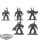 Chaos Space Marines - 5x Chaos Terminator Squad - grundiert