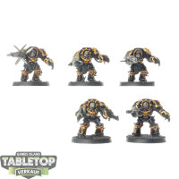 Chaos Space Marines - 5x Chaos Terminator Squad -...