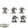 Chaos Space Marines - 5x Chaos Terminator Squad - teilweise bemalt