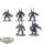 Chaos Space Marines - 5x Chaos Terminator Squad - teilweise bemalt