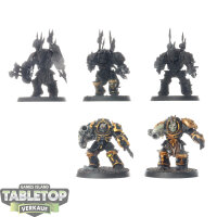 Chaos Space Marines - 5x Chaos Terminator Squad -...