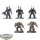 Chaos Space Marines - 5x Chaos Terminator Squad - teilweise bemalt