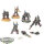 Chaos Space Marines - 5x Chaos Terminator Squad - klassisch - teilweise bemalt