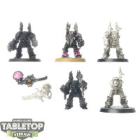 Chaos Space Marines - 5x Chaos Terminator Squad -...