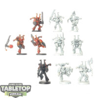 World Eaters - 10x Khorne Berzerkers - klassisch -...