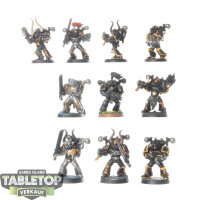 Chaos Space Marines - 10x Chaos Space Marines - klassisch...