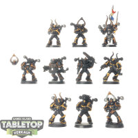 Chaos Space Marines - 10x Chaos Space Marines - klassisch...