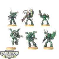 Chaos Space Marines - 5x Chaos Space Marines - klassisch...