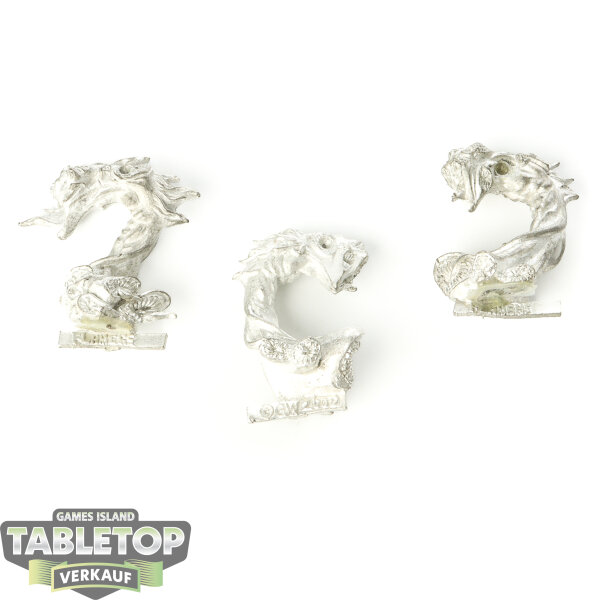 Disciples of Tzeentch - 3x Flamers of Tzeentch - klassisch - teilweise bemalt