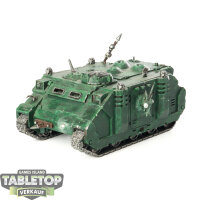 Chaos Space Marines - Chaos Rhino - teilweise bemalt
