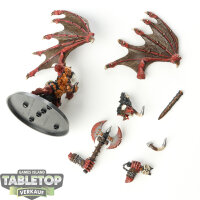 Chaos Daemons - Bloodthirster - klassisch - teilweise bemalt