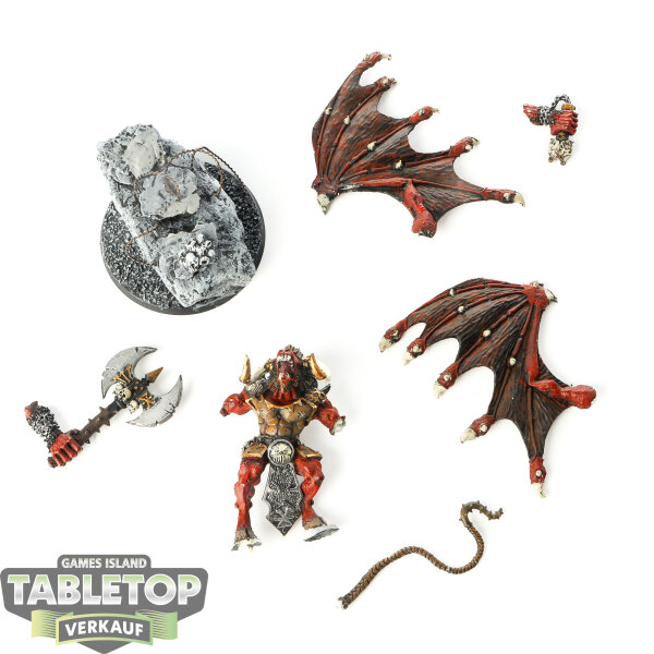 Chaos Daemons - Bloodthirster - klassisch - teilweise bemalt