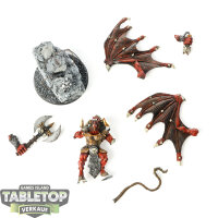 Chaos Daemons - Bloodthirster - klassisch - teilweise bemalt