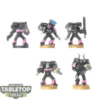 Chaos Space Marines - 5x Assault Marines / Raptors -...