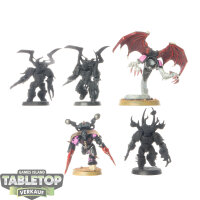Chaos Space Marines - 5x Possessed - klassisch -...